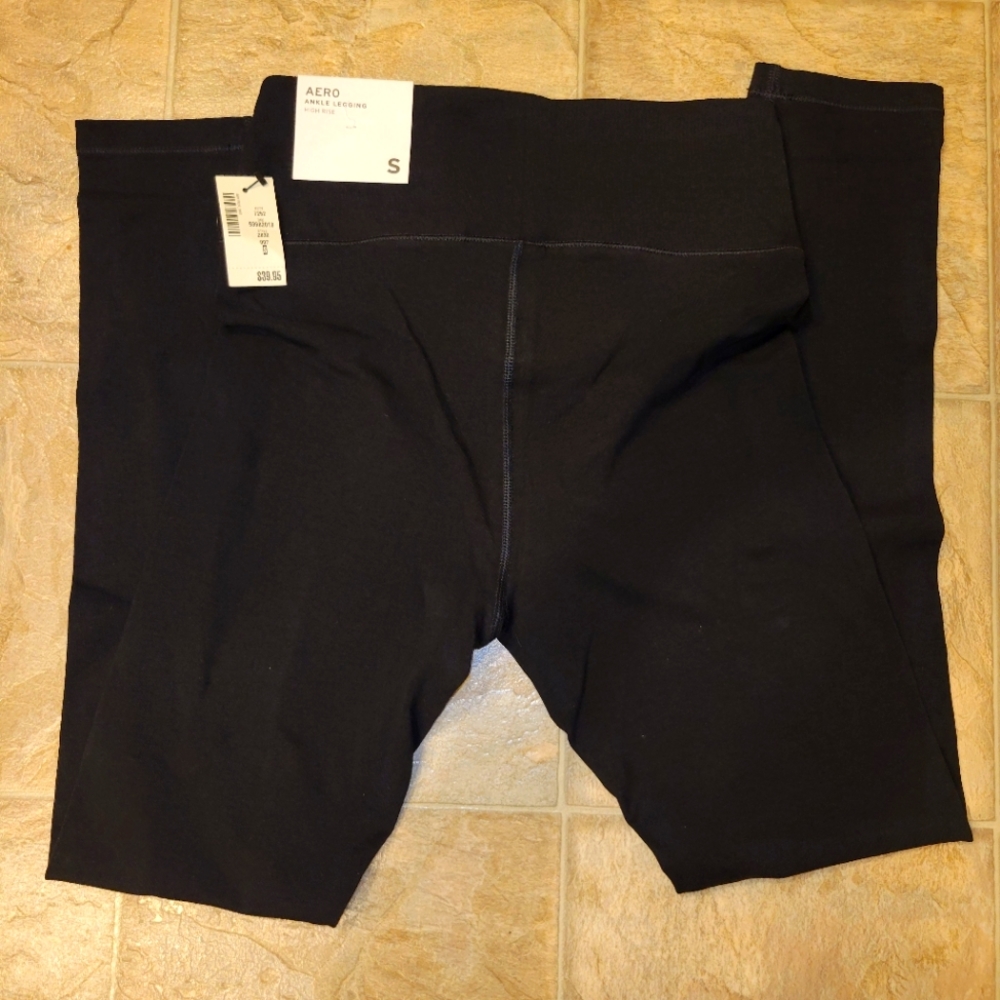 High rise ankle leggings